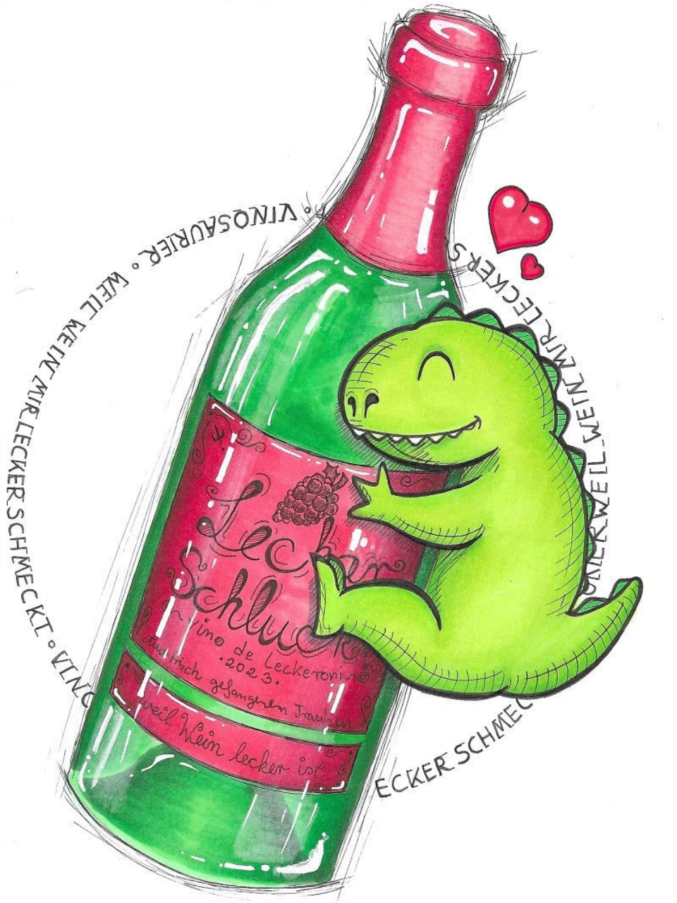 Vinosaurus Rosso