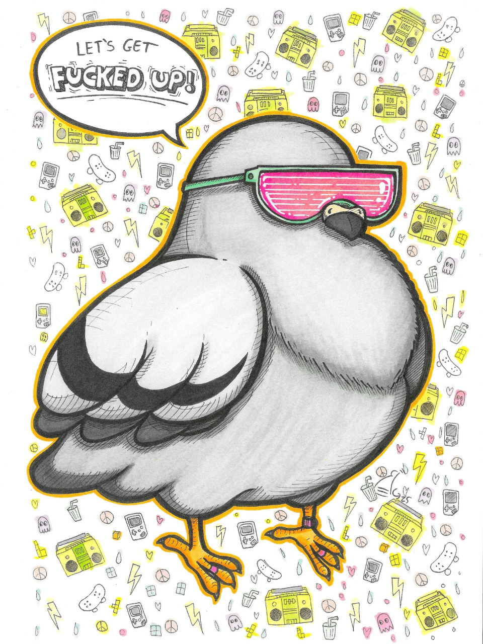 Party Pigeon