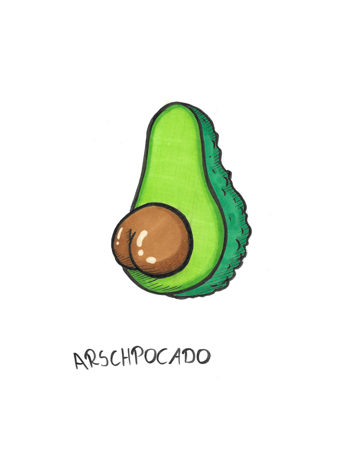 Arschpocado