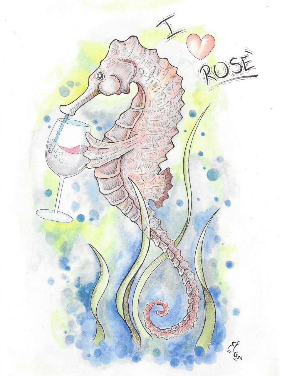 Rose`pferdchen (real)