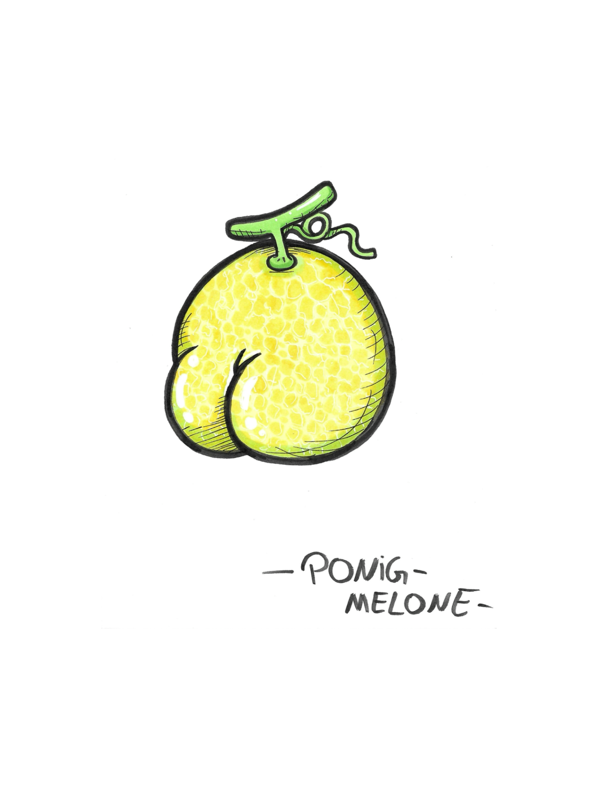 Ponigmelone