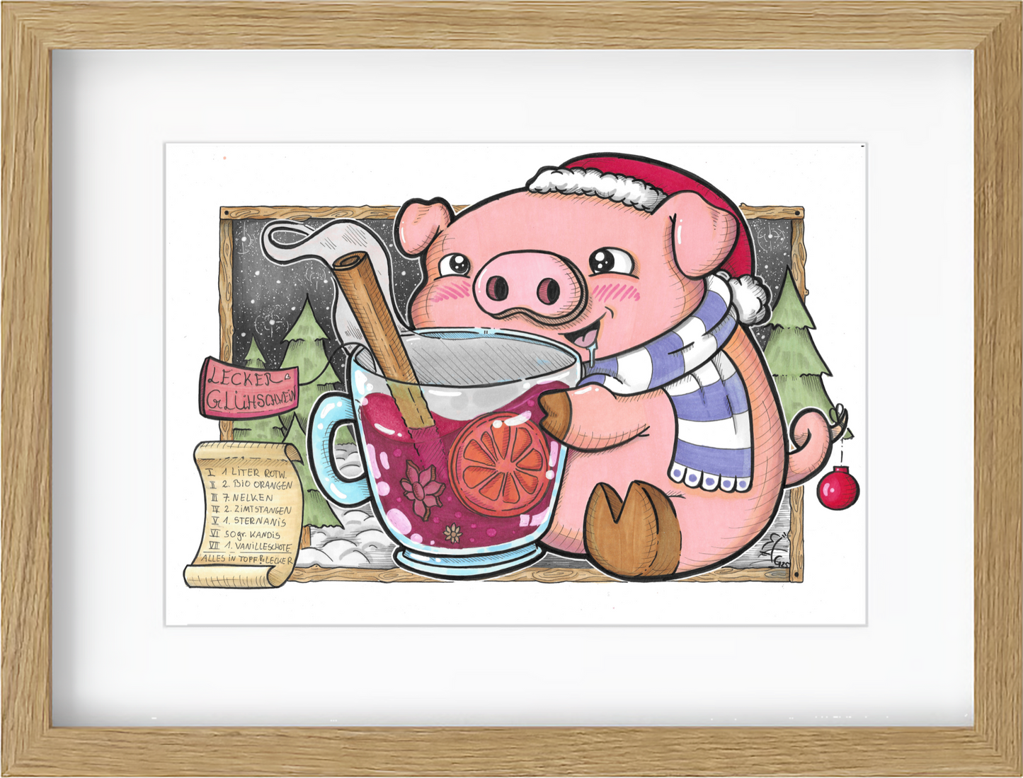 Glühschweinchen