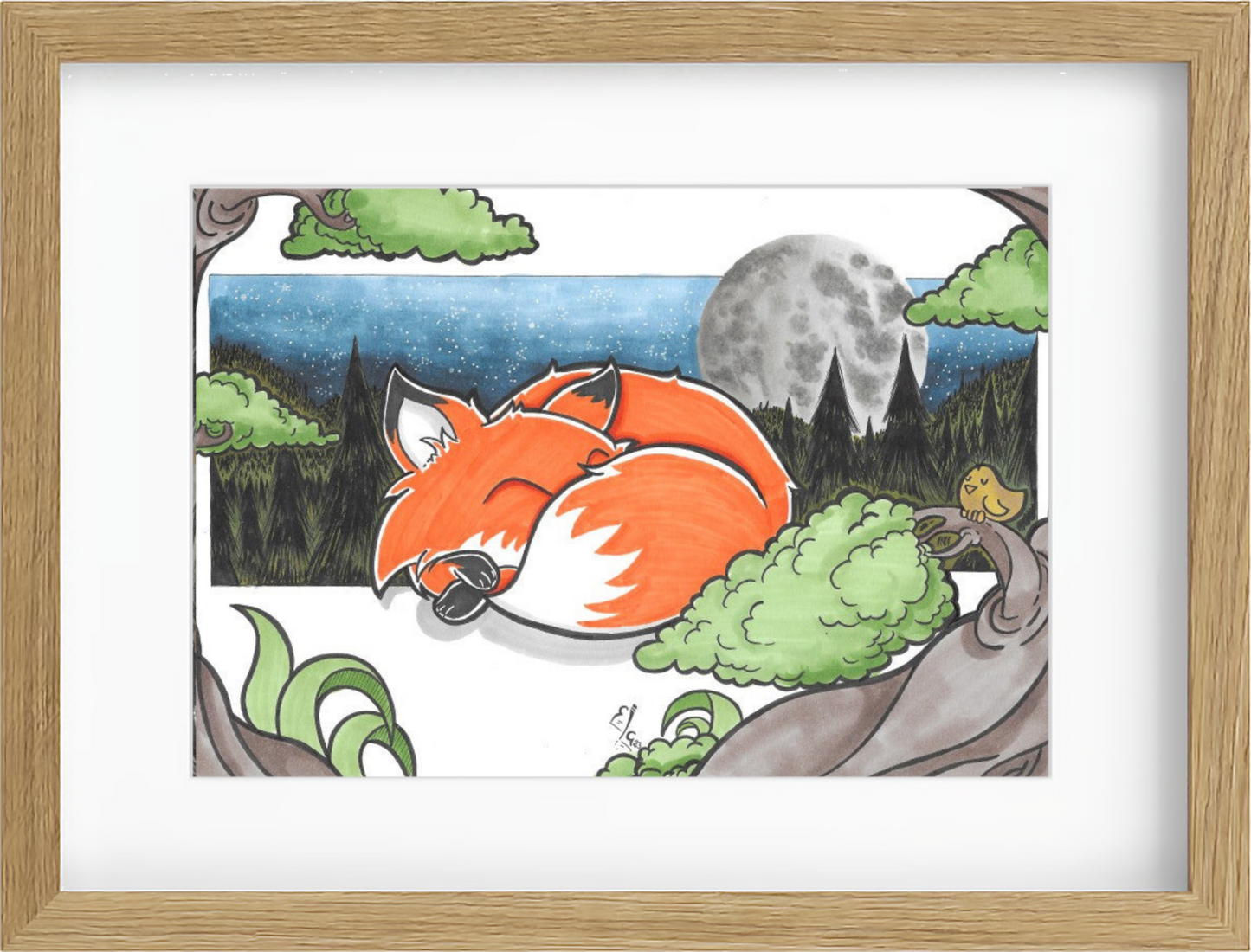 G-ute Nacht Fuchs