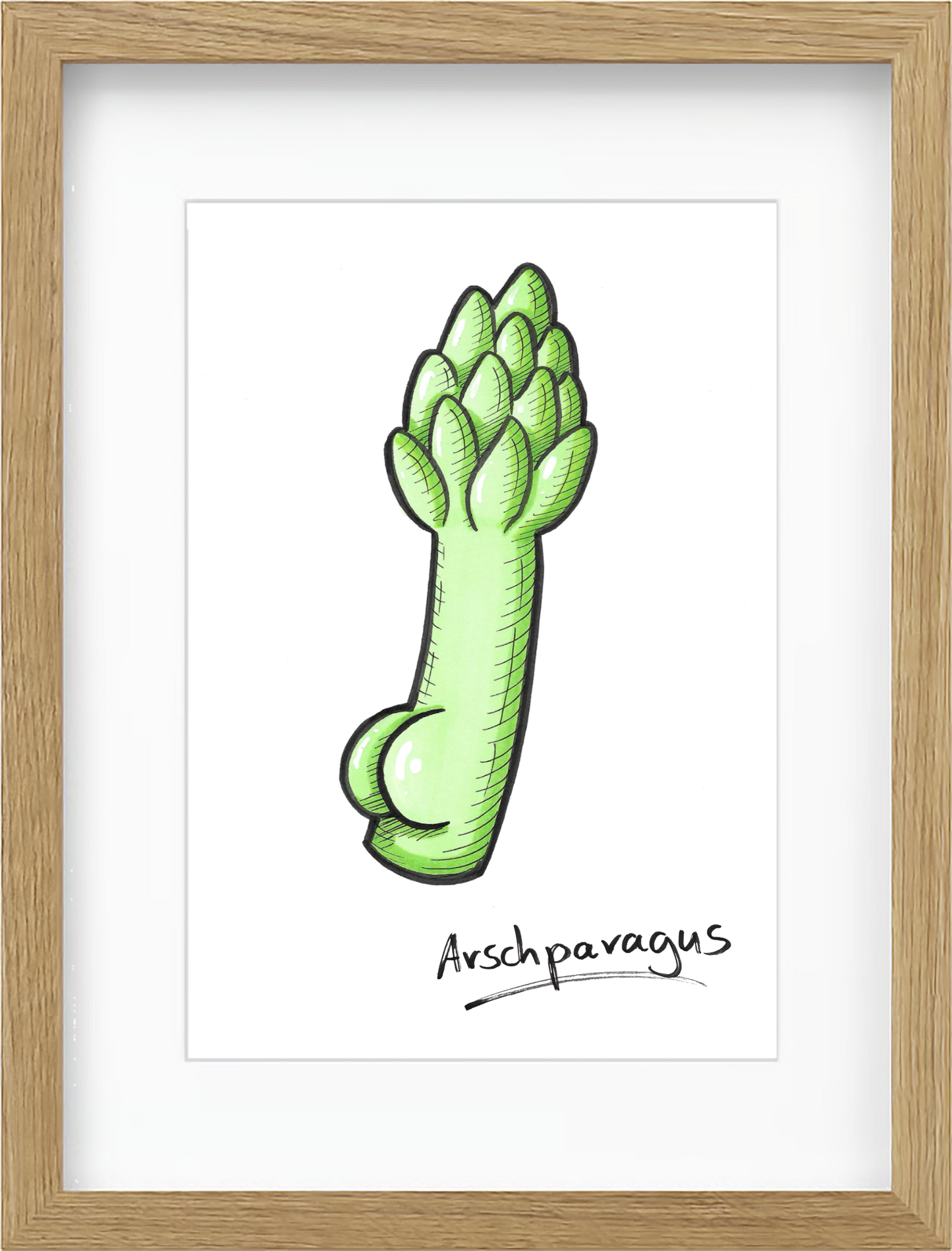 Arschparagus