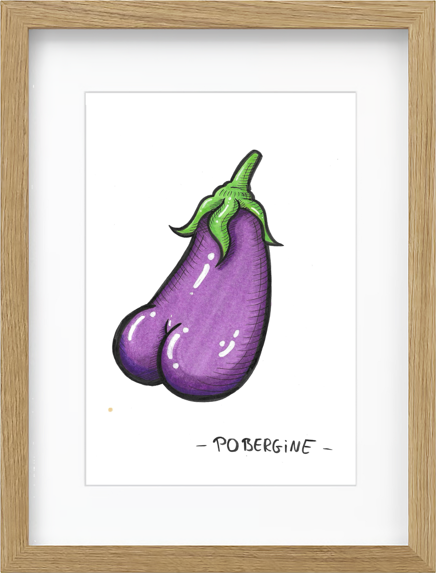 Pobergine