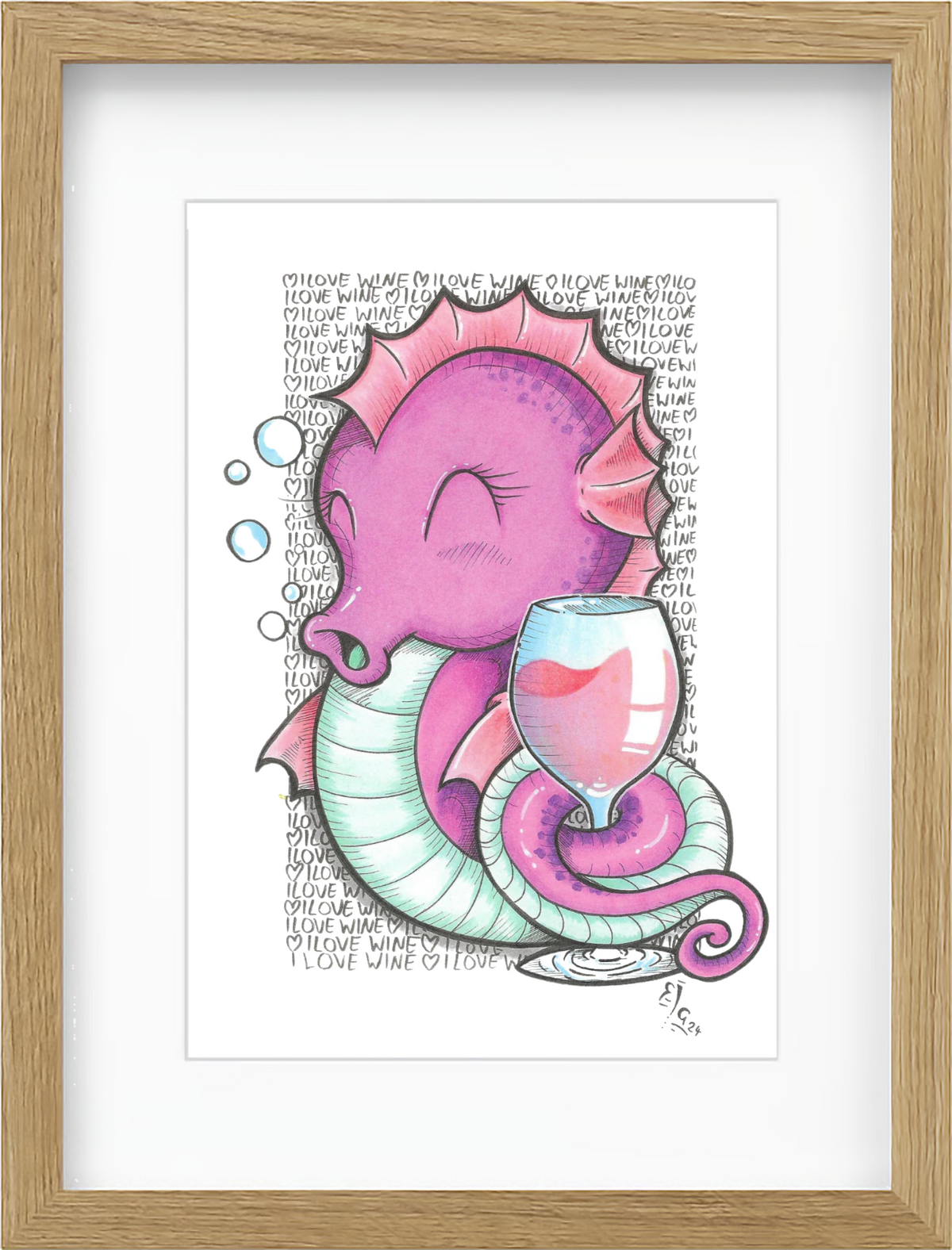 Rosépferdchen