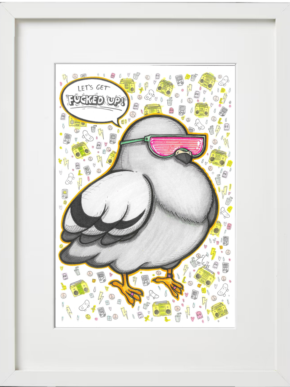 Party Pigeon