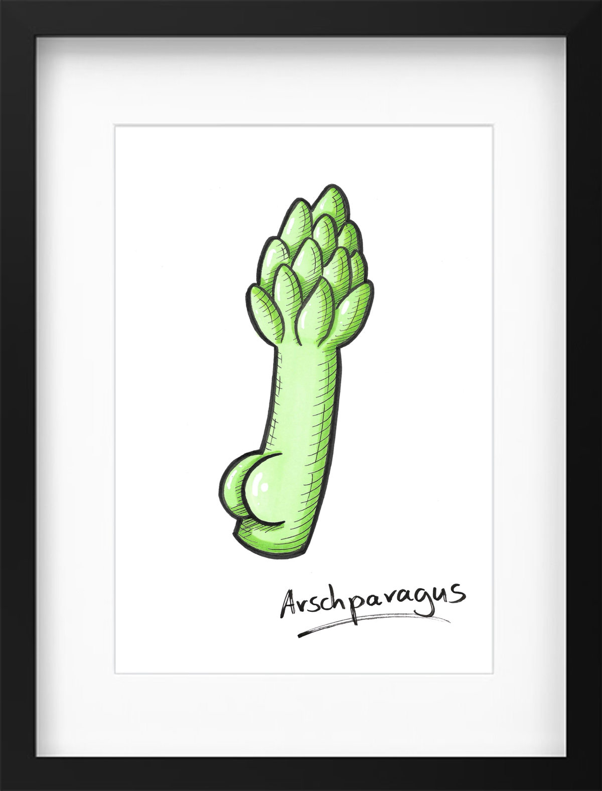 Arschparagus