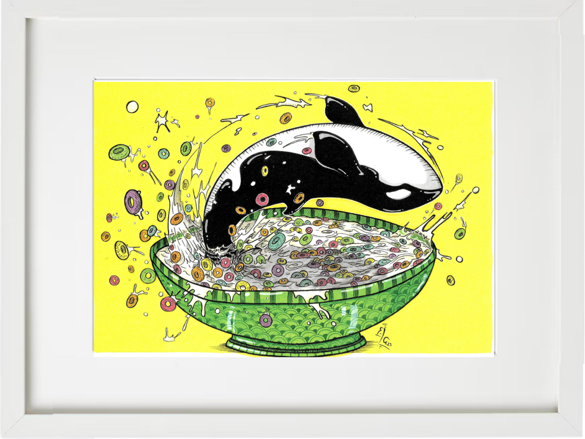 Cereal Killer Whale