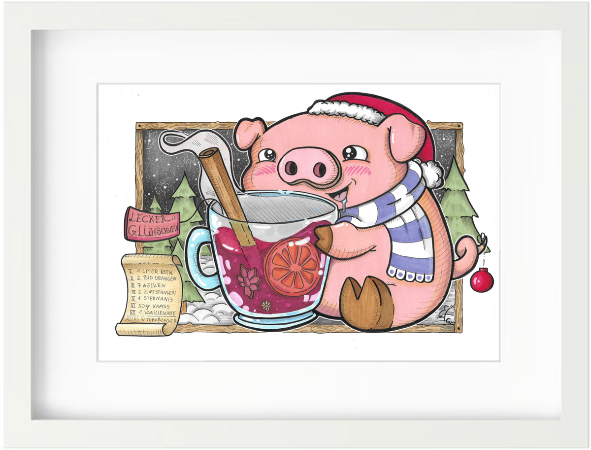 Glühschweinchen