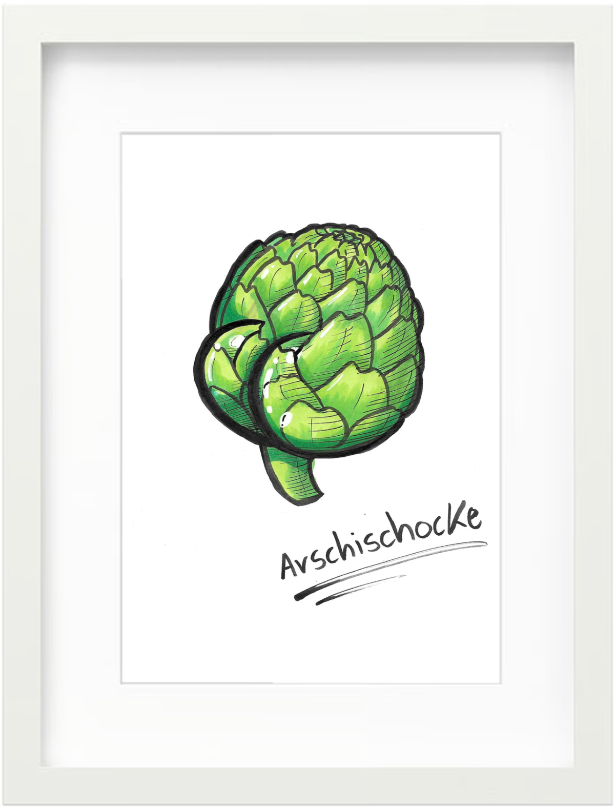 Arschischocke