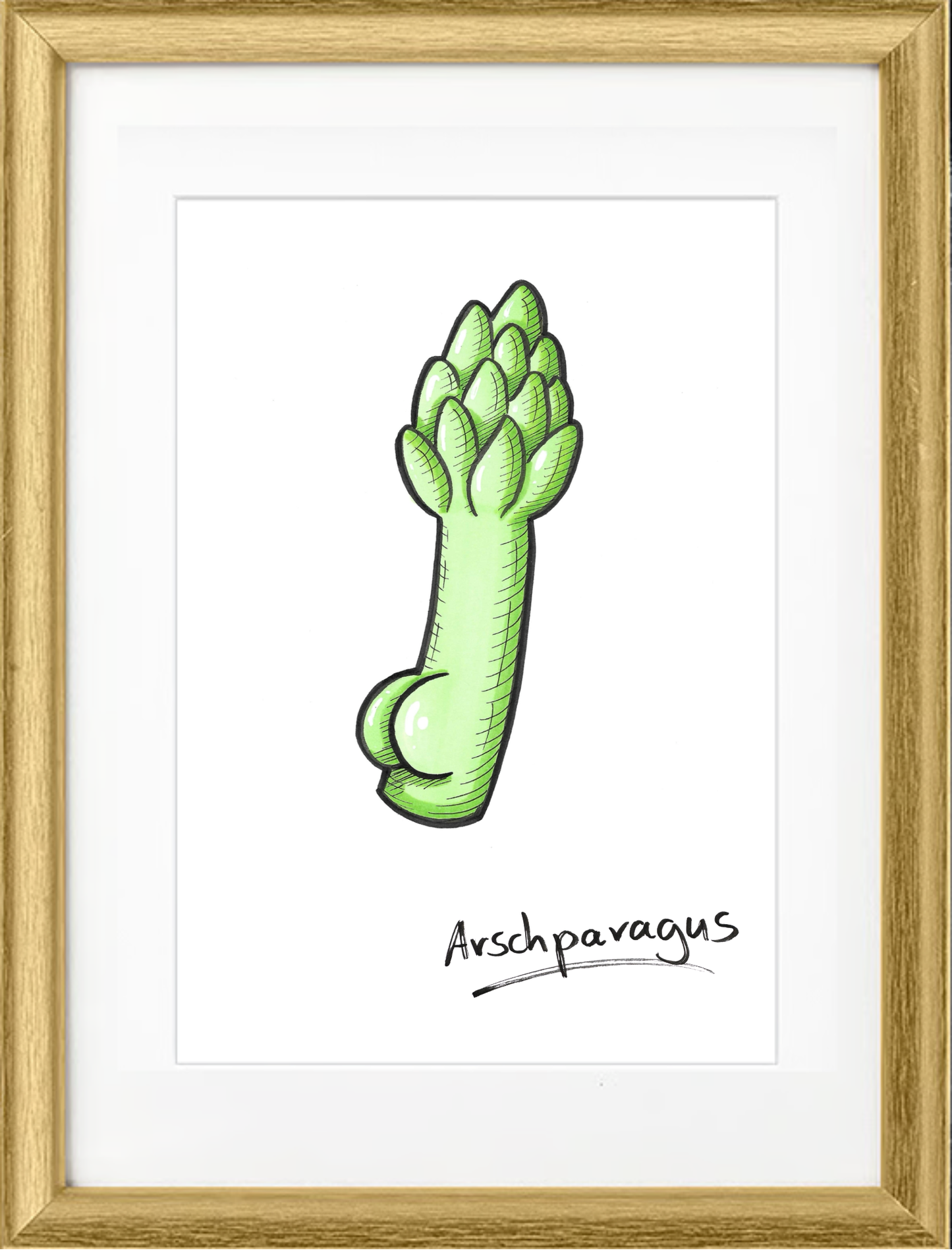 Arschparagus