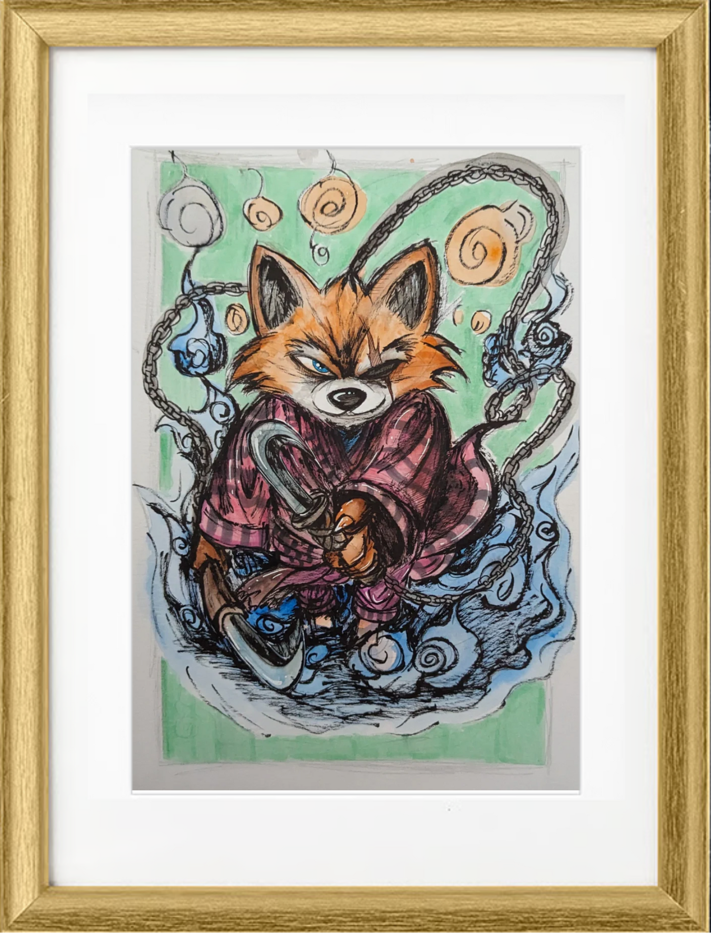 Foxwarrior San
