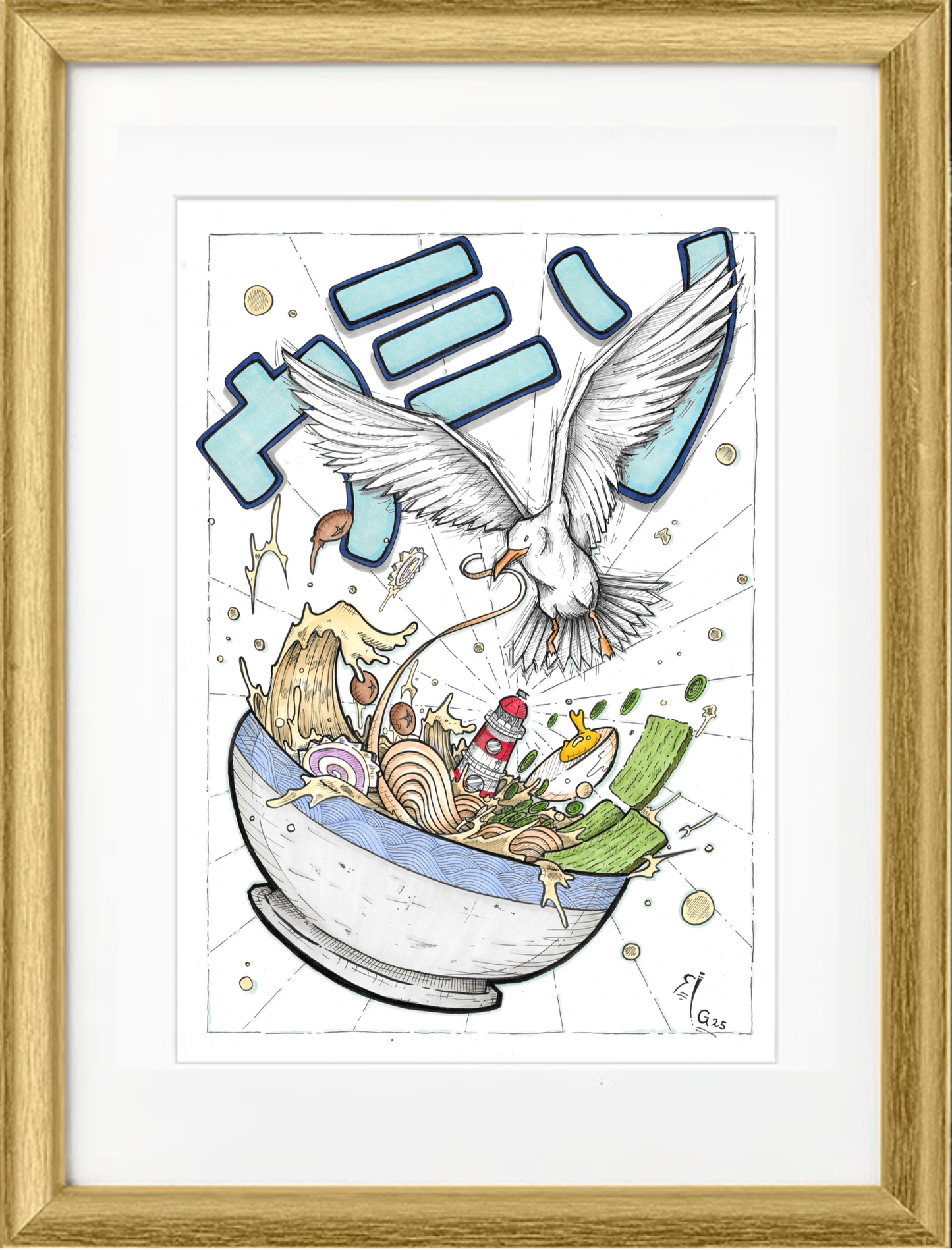 Ramen Möwe