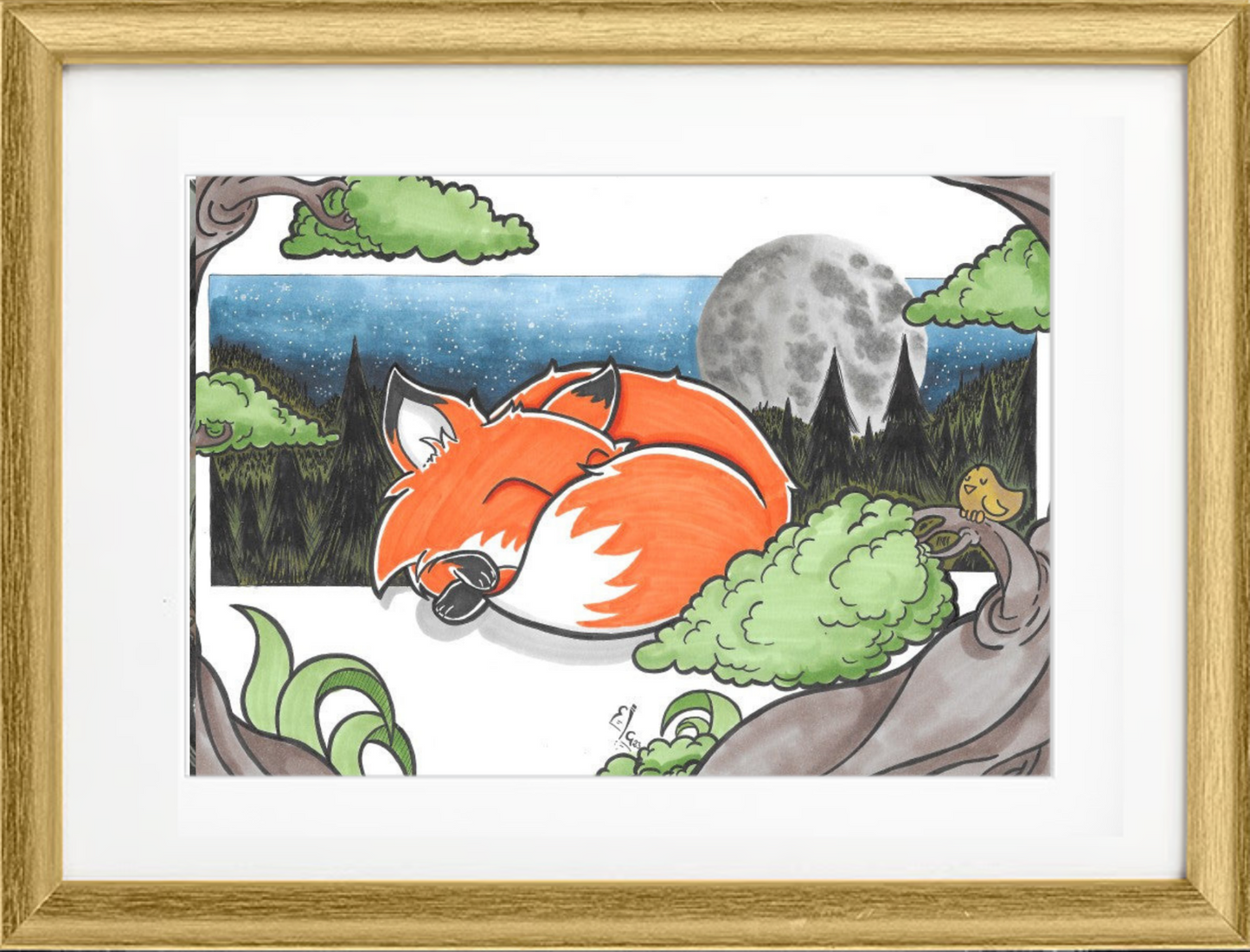 G-ute Nacht Fuchs