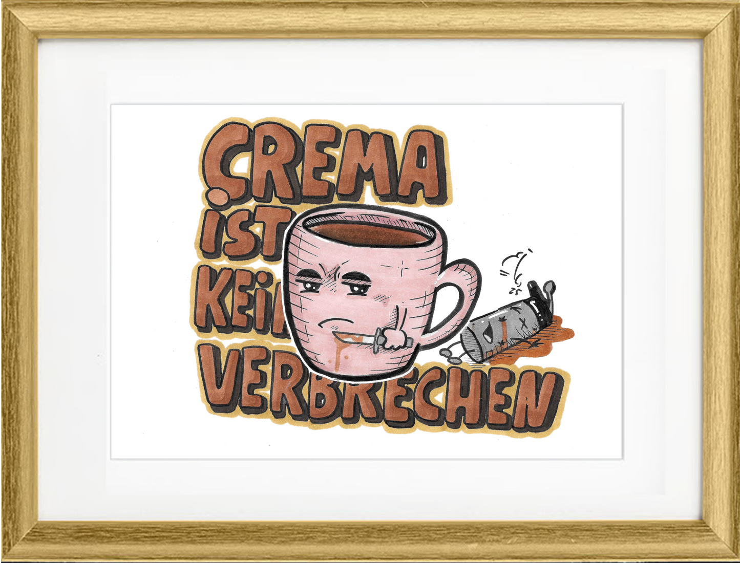 Crema ist kein Verbrechen