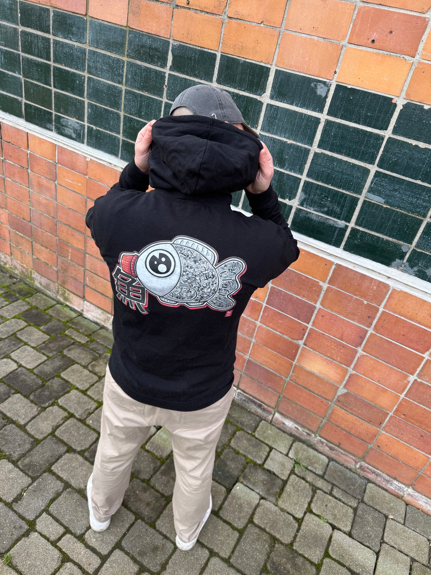 Sushifisch Hoodie