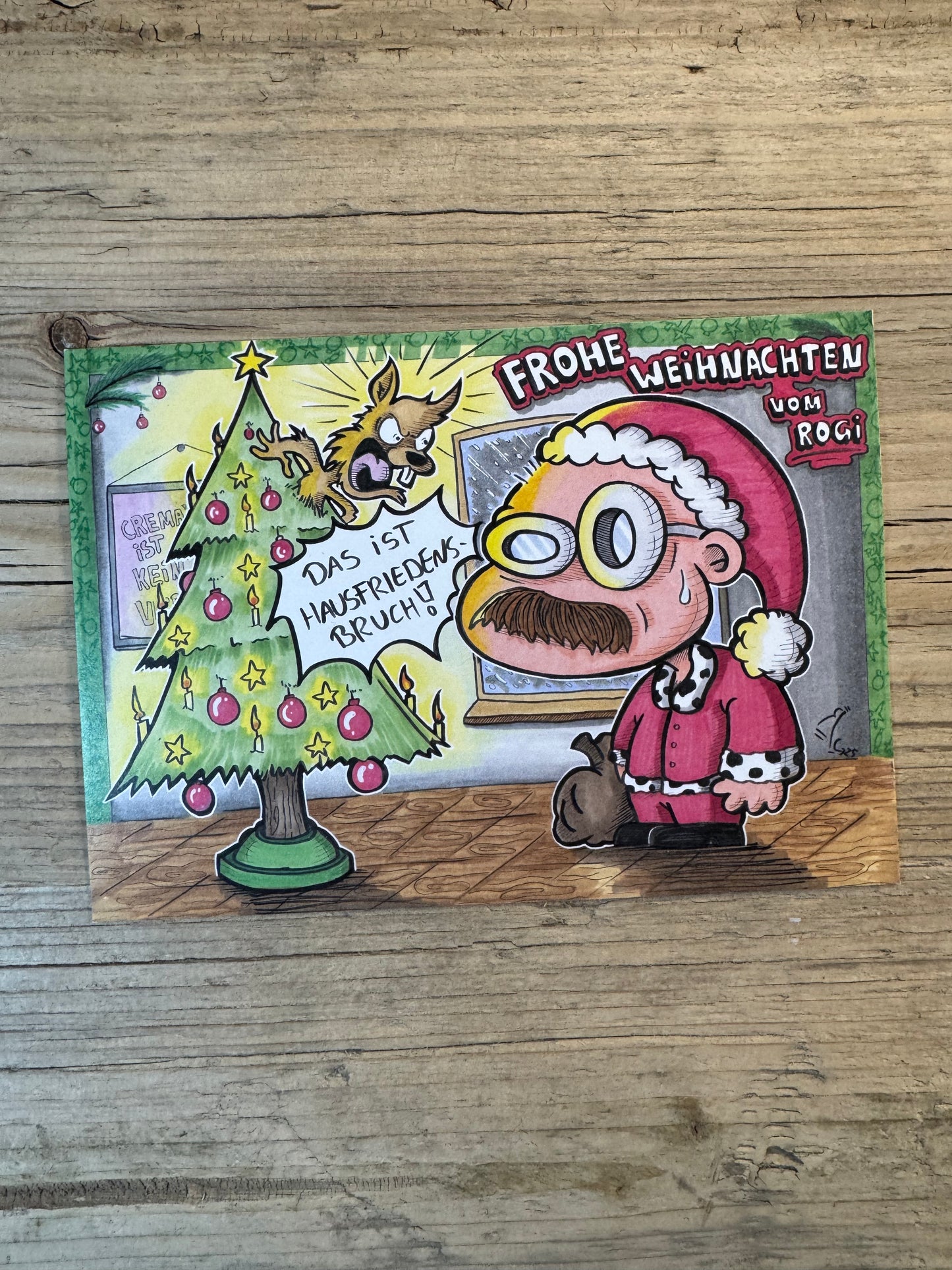 G-rußkartenpaket "Weihnachten"