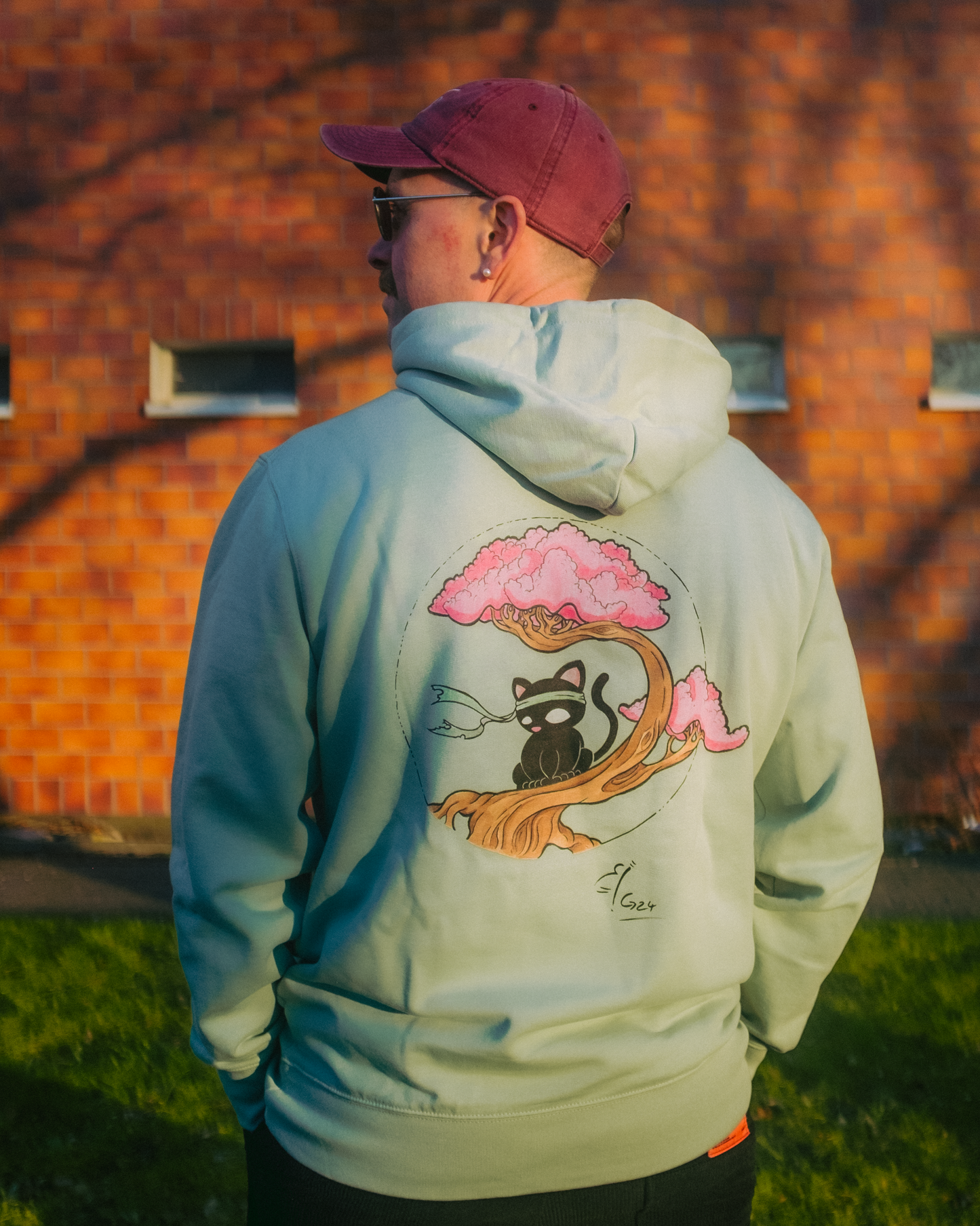 Samuraikatze Hoodie
