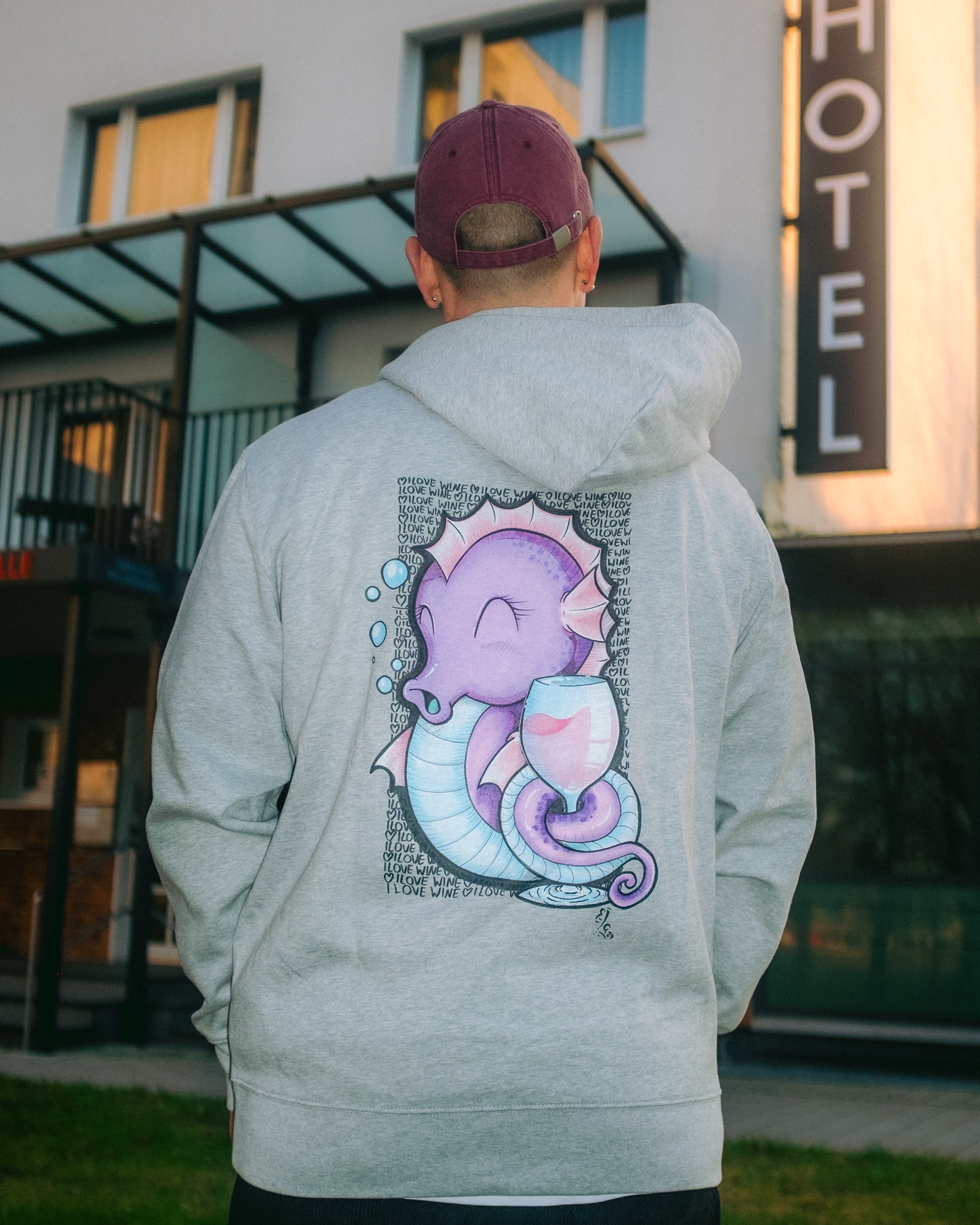 Rose´pferdchen Hoodie