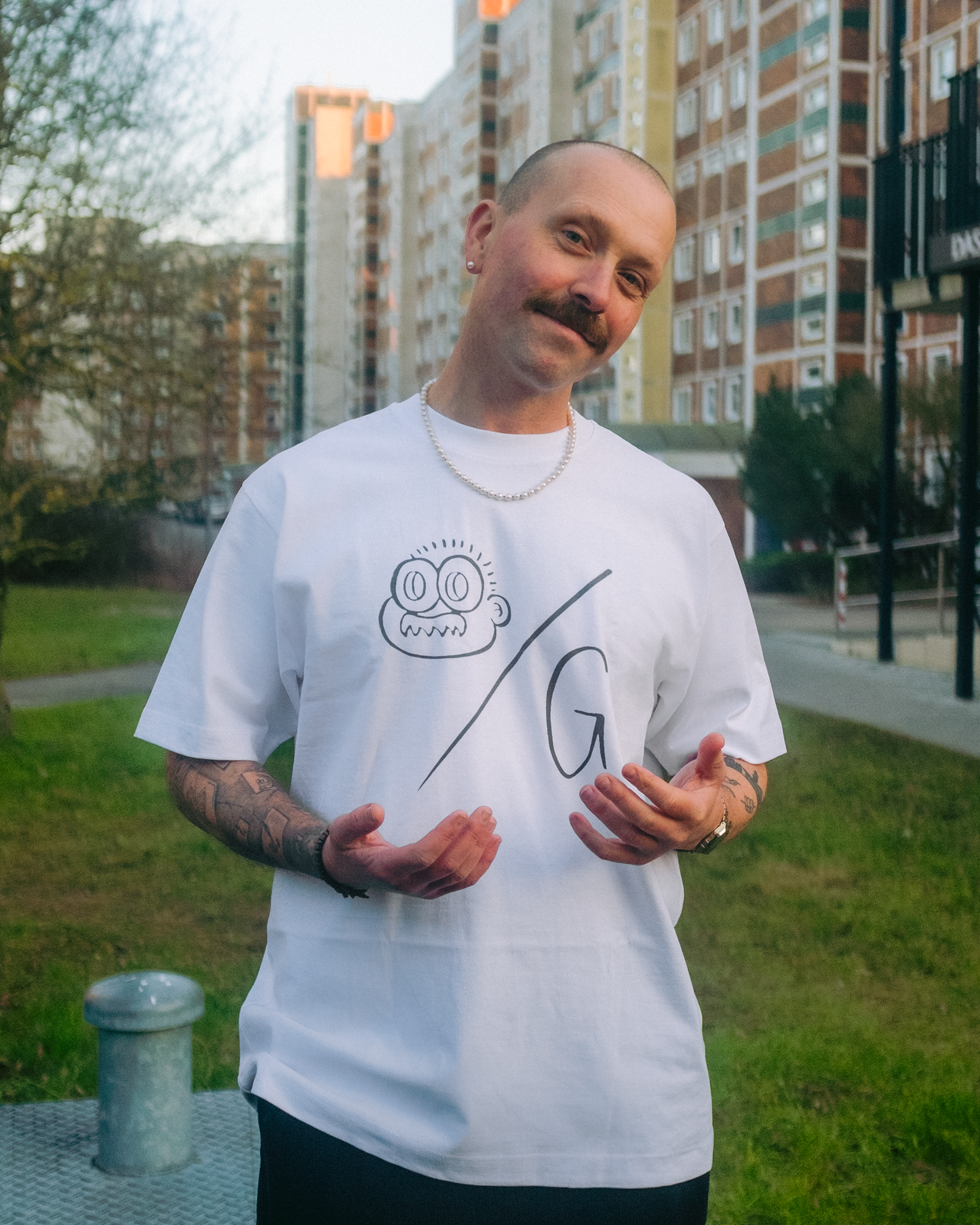 RogerG oversized Shirt