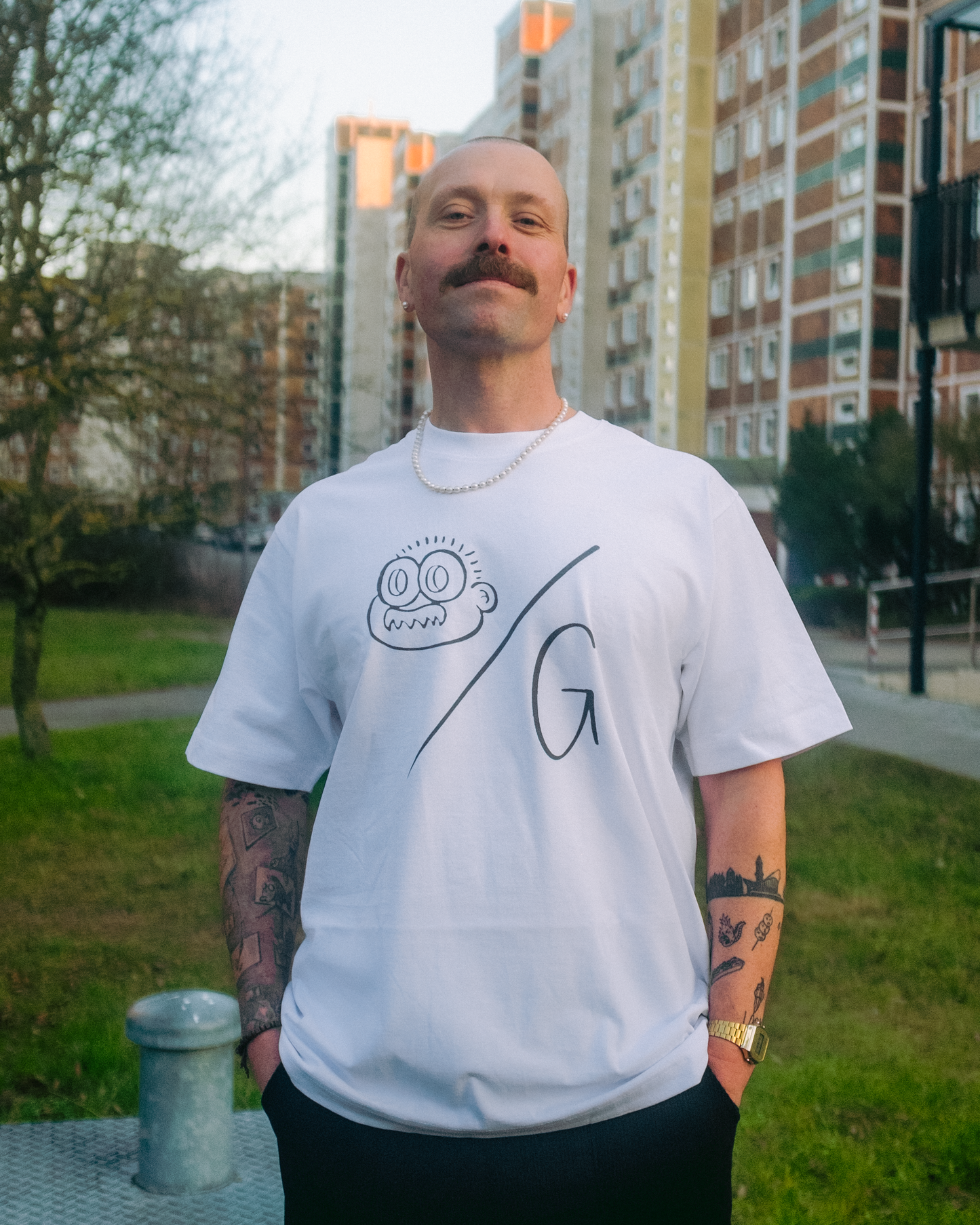 RogerG oversized Shirt