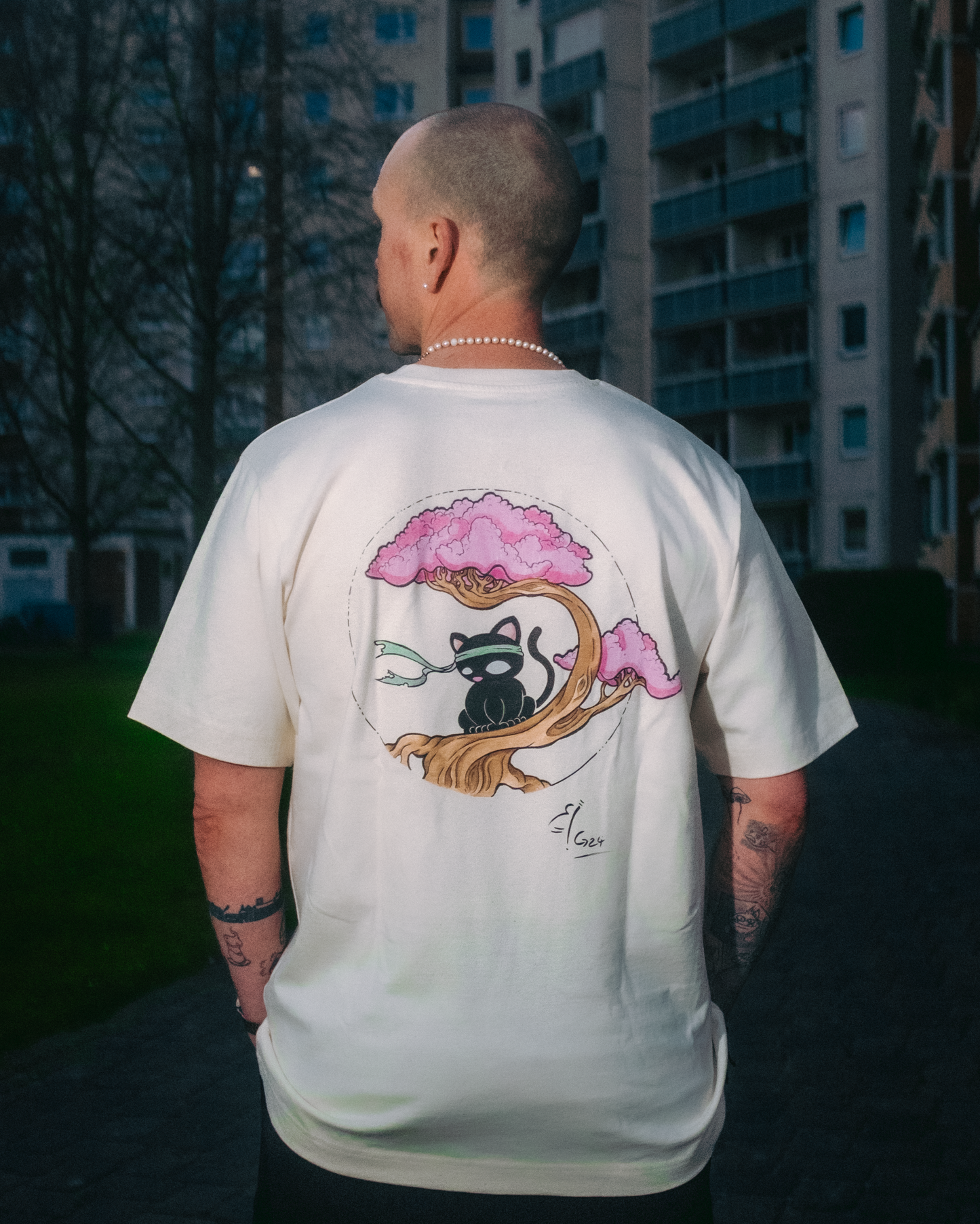 Samuraikatze oversized Shirt