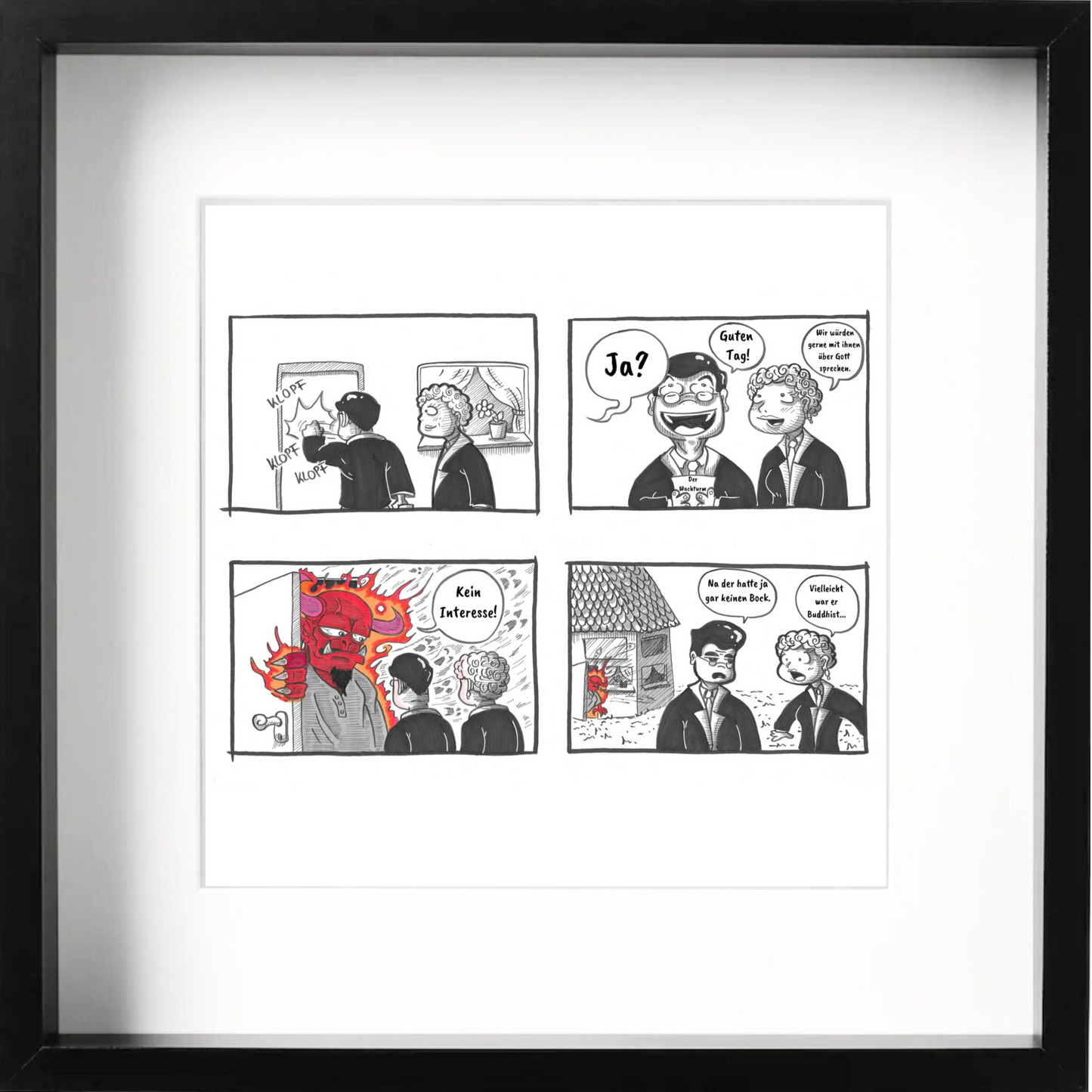 Eine G-schichte über Religion