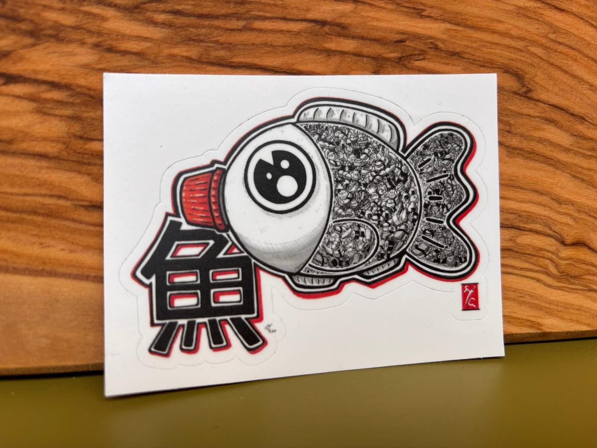 Sushifisch Sticker