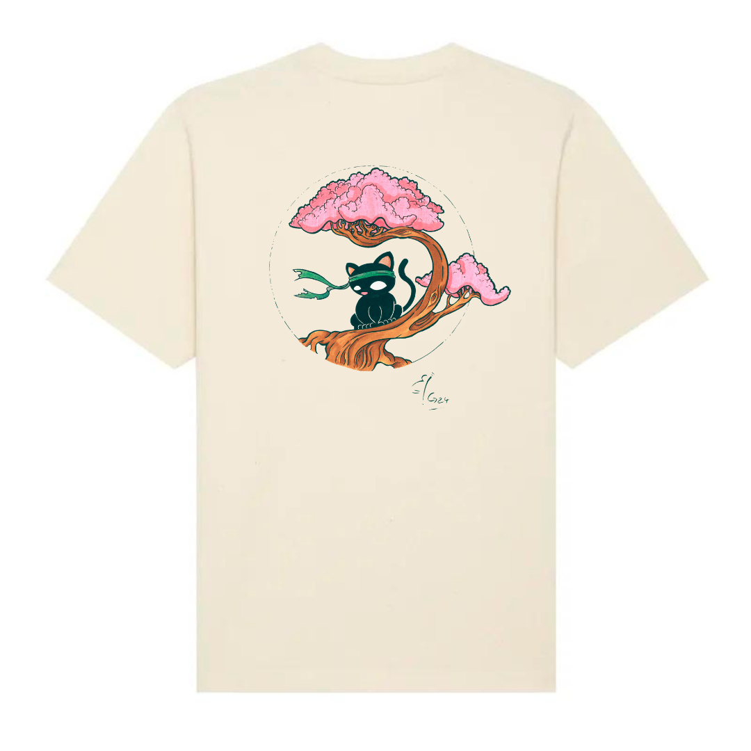 Samuraikatze oversized Shirt