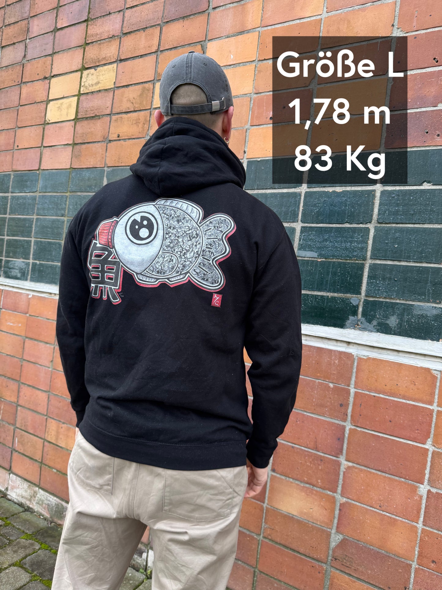 Sushifisch Hoodie