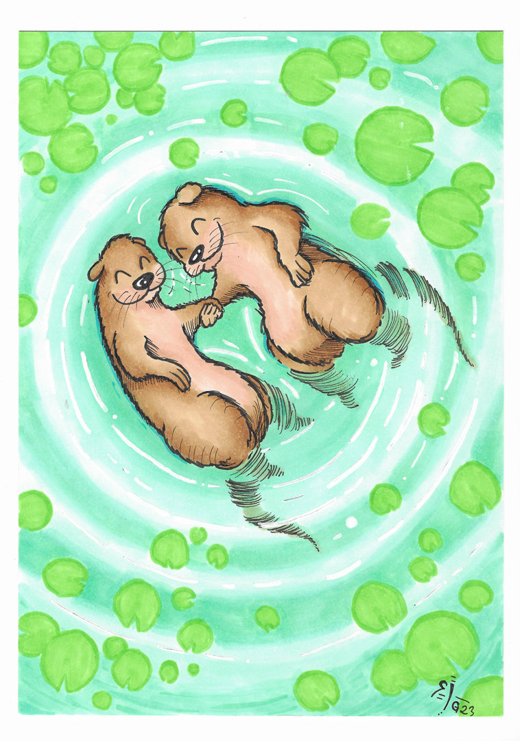 2. Otter Jan. 23