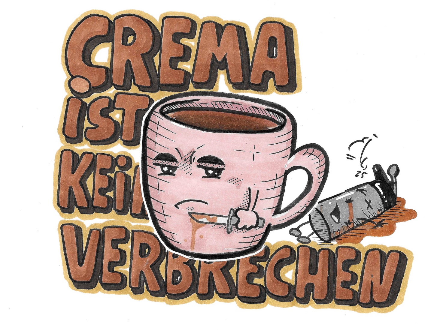 Crema ist kein Verbrechen