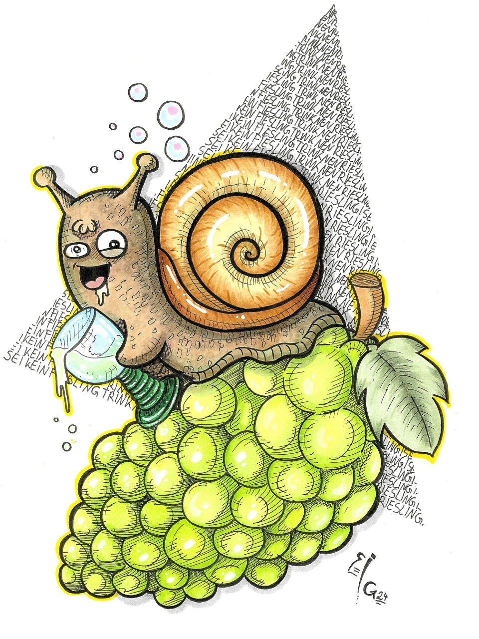 Weißweinbergschnecke