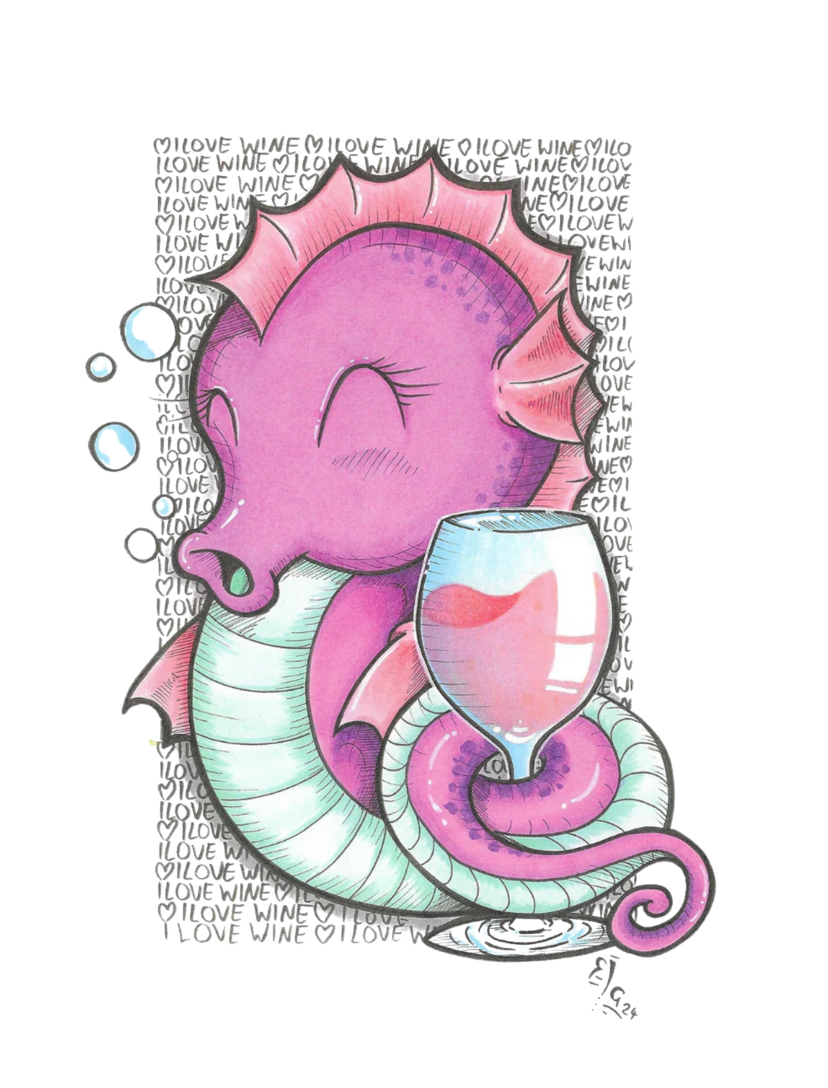 Rosépferdchen