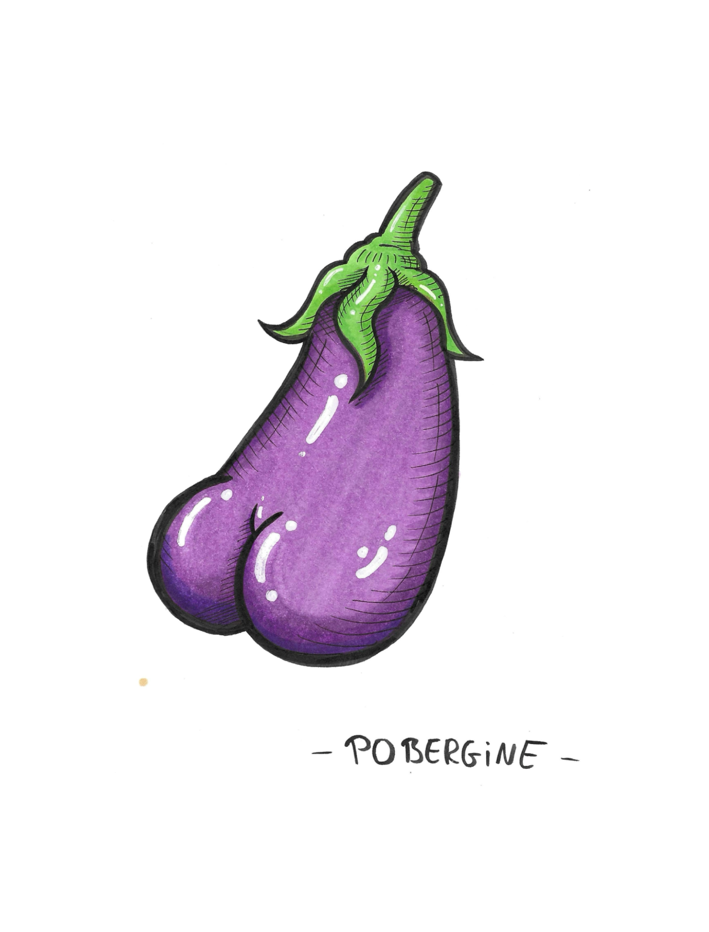 Pobergine