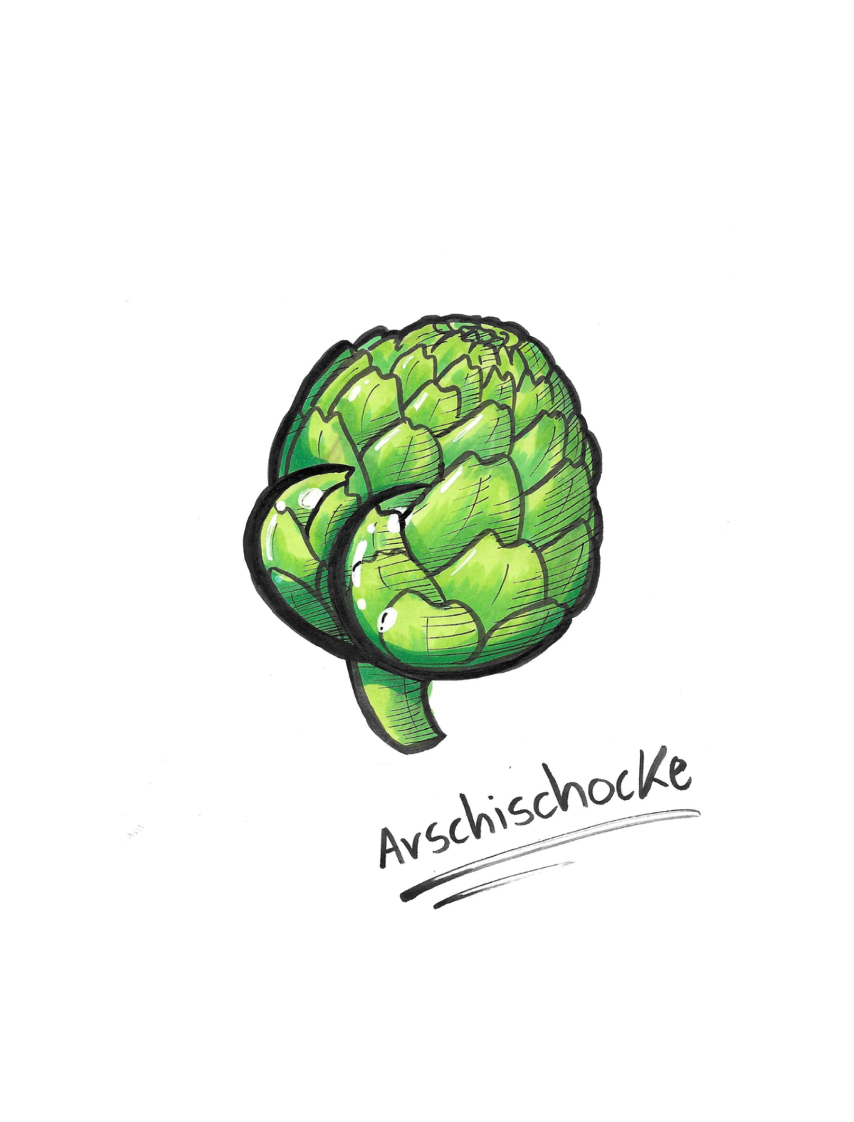 Arschischocke