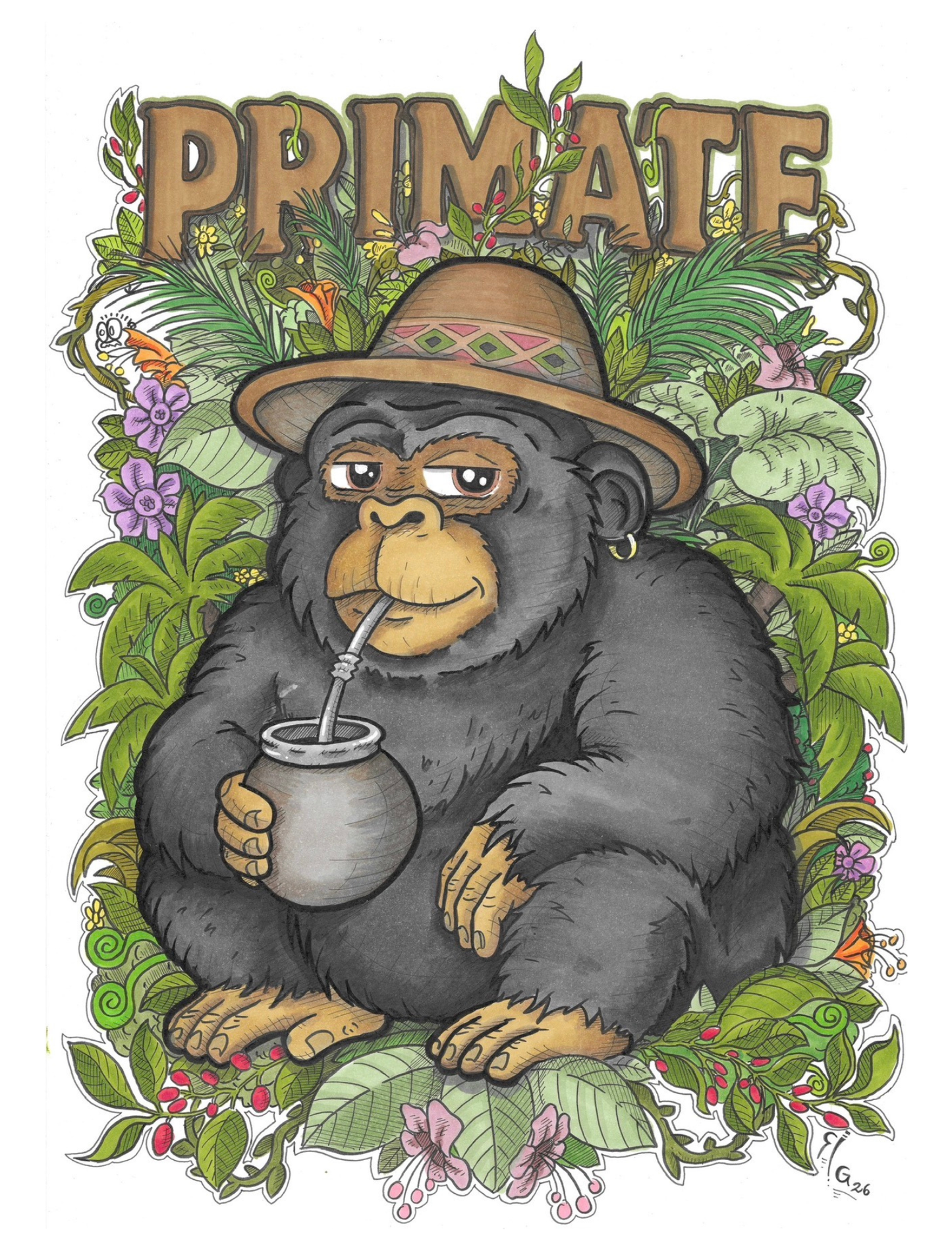 PriMATE