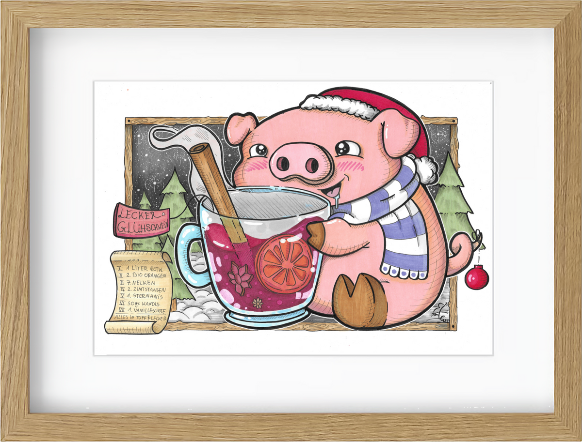 Glühschweinchen