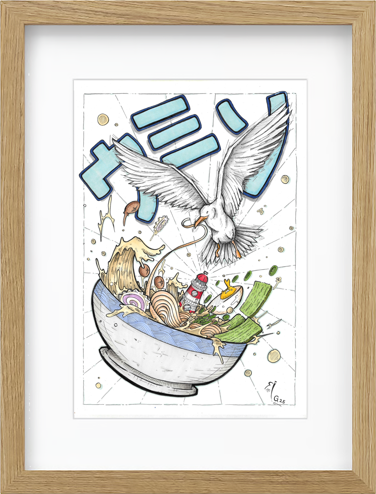 Ramen Möwe