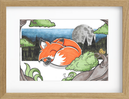 G-ute Nacht Fuchs
