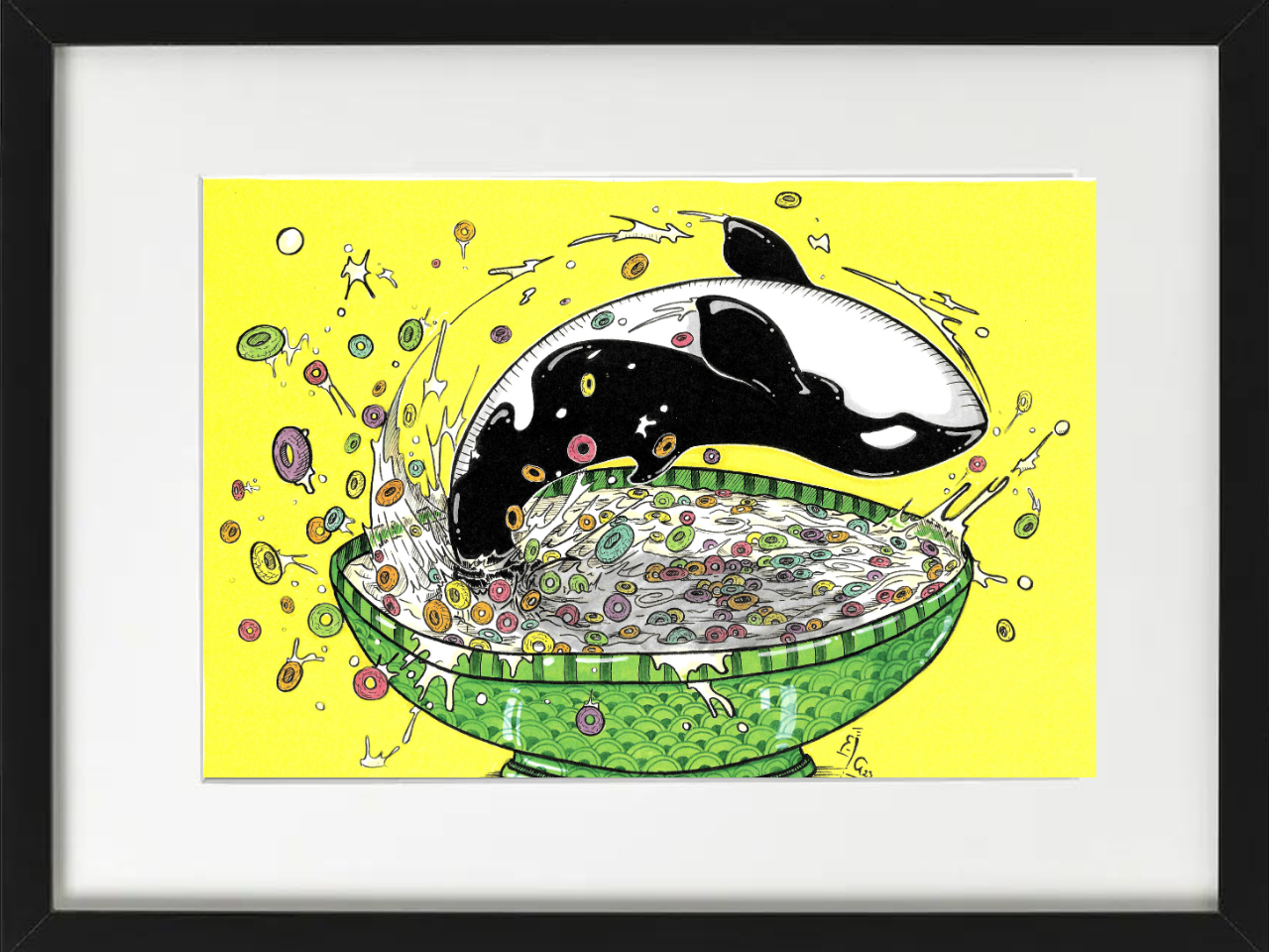 Cereal Killer Whale