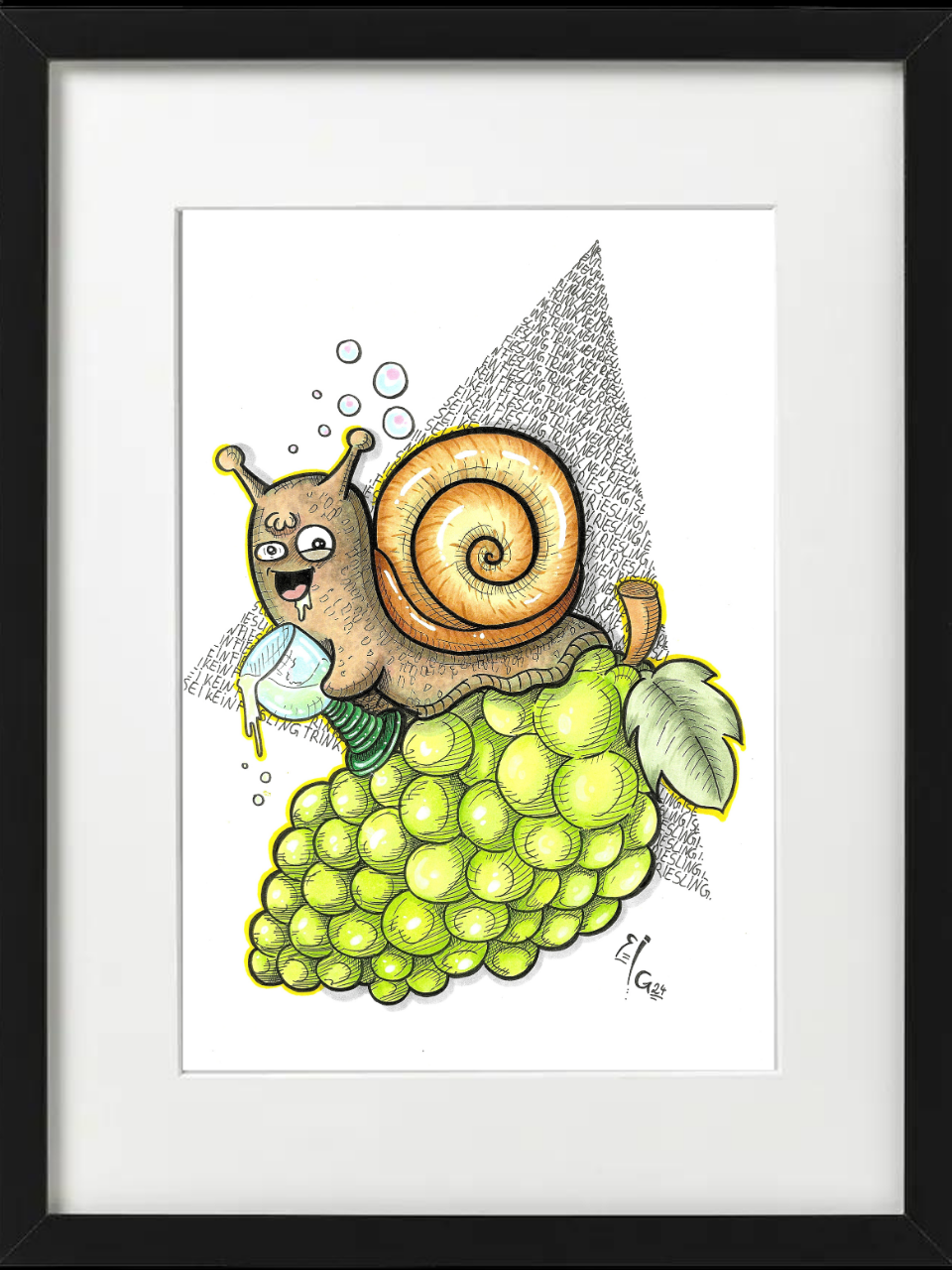 Weißweinbergschnecke