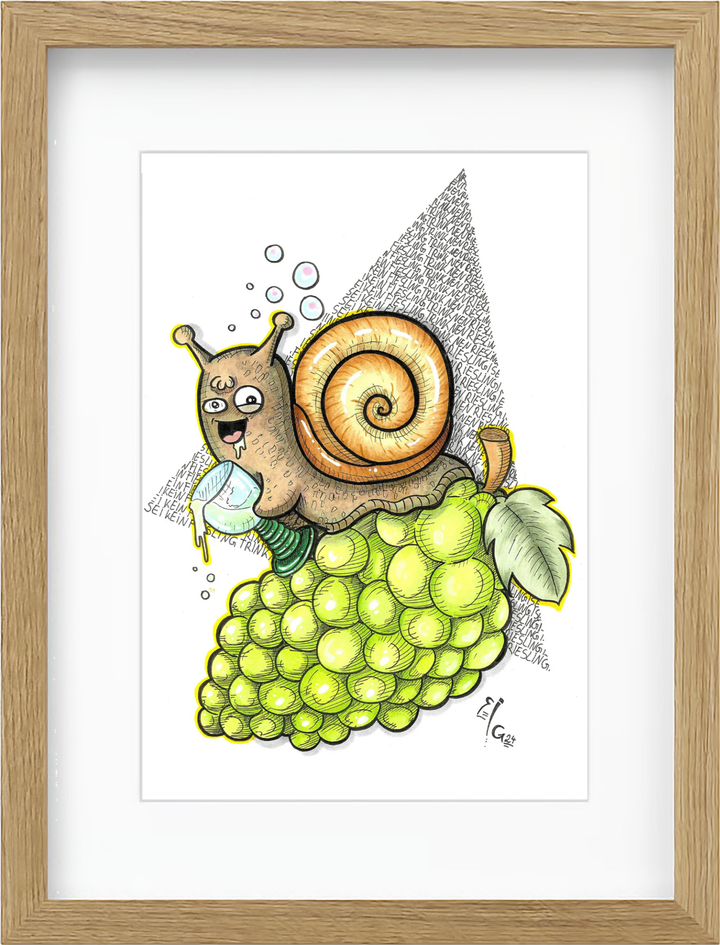 Weißweinbergschnecke