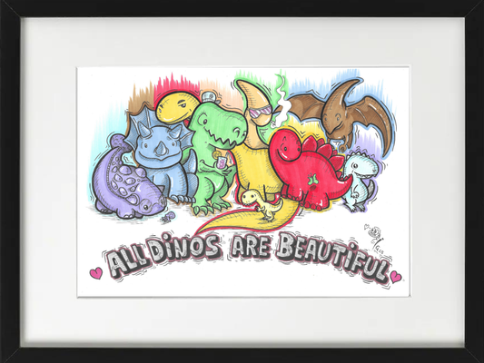 All Dinos Are Beautiful