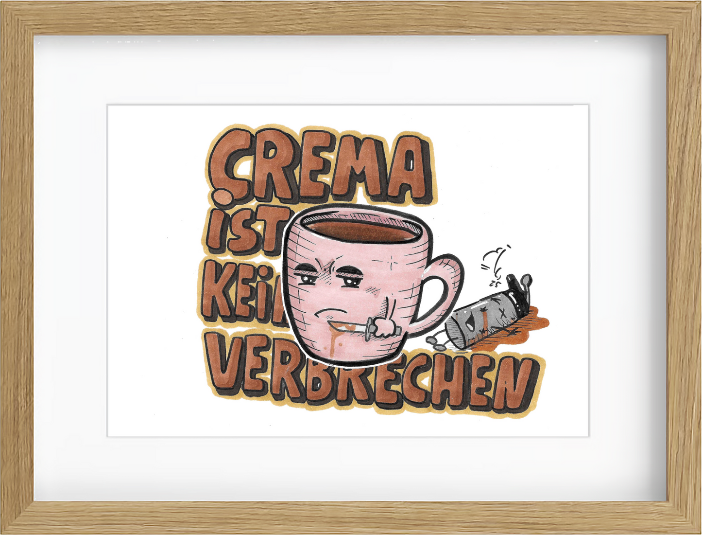 Crema ist kein Verbrechen