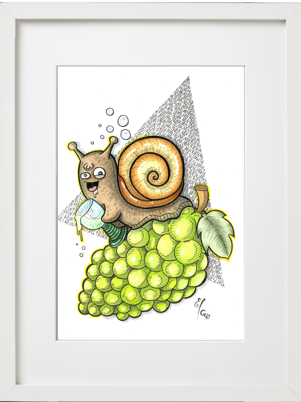 Weißweinbergschnecke