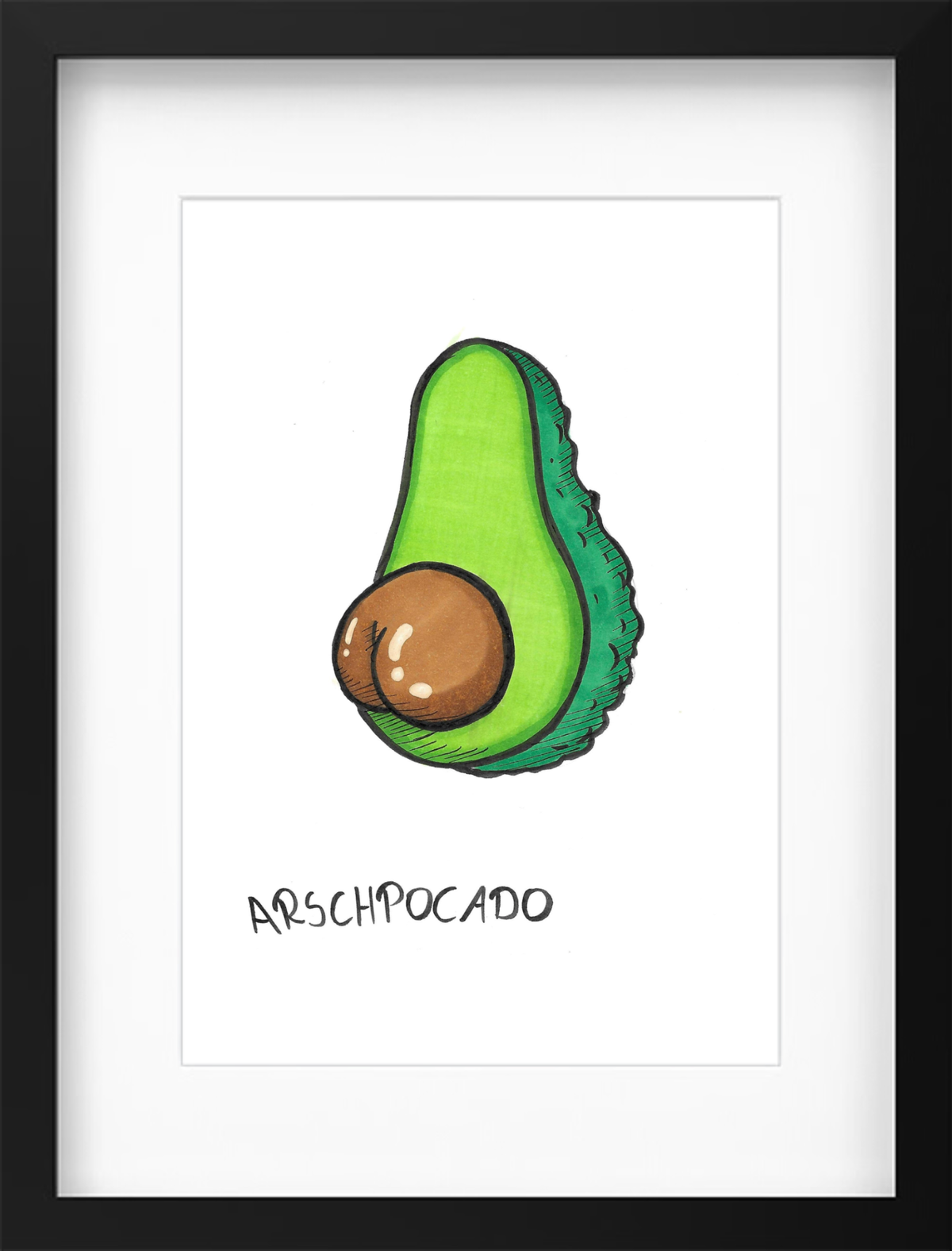 Arschpocado