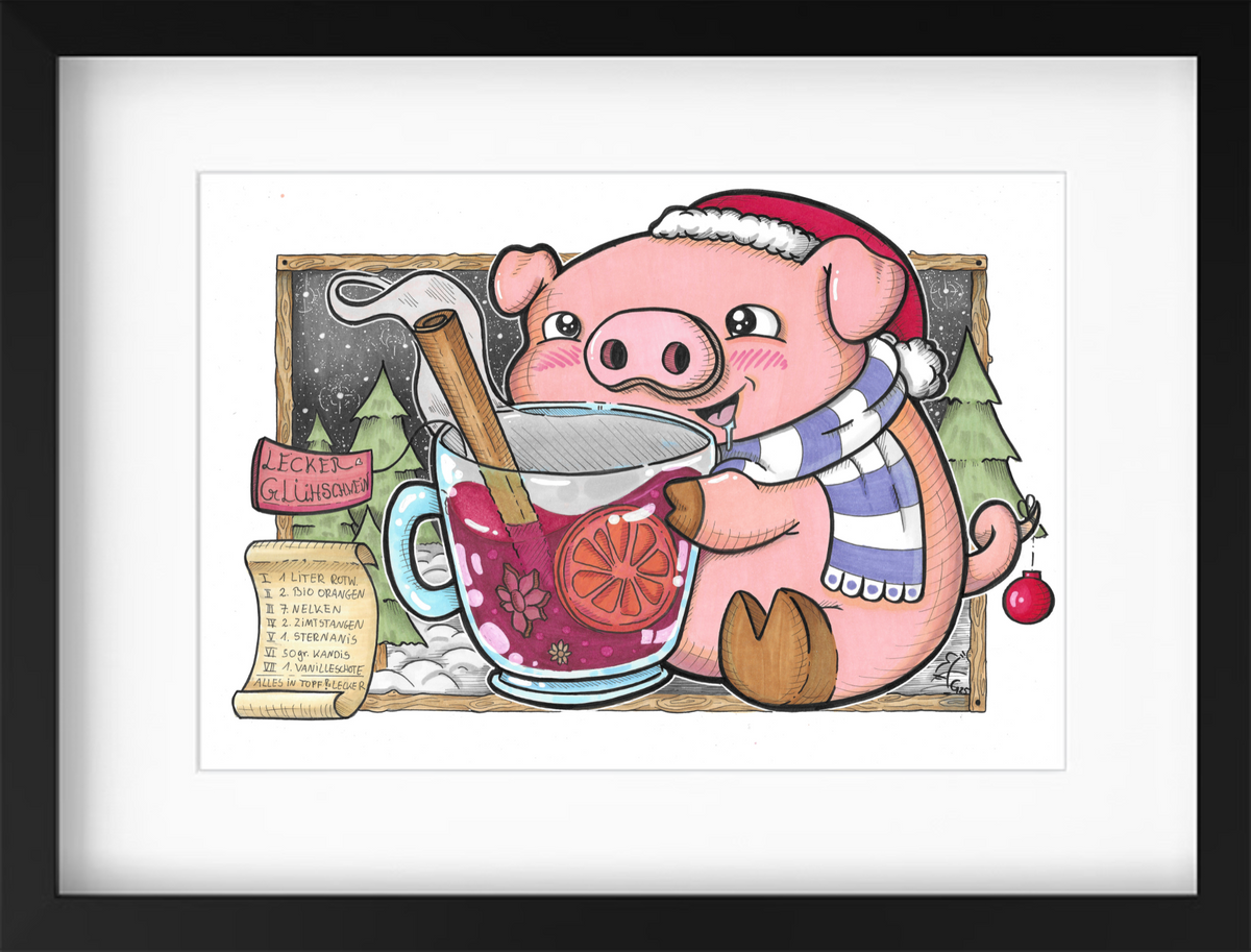 Glühschweinchen