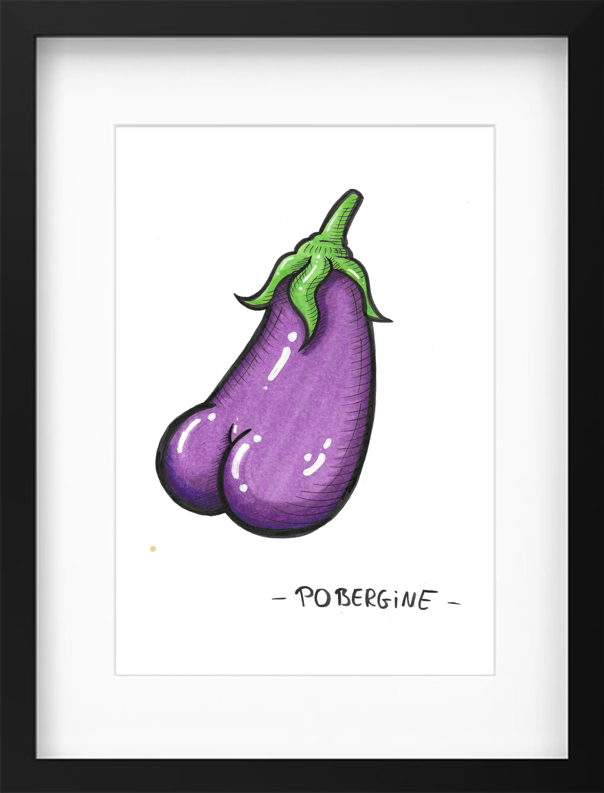 Pobergine